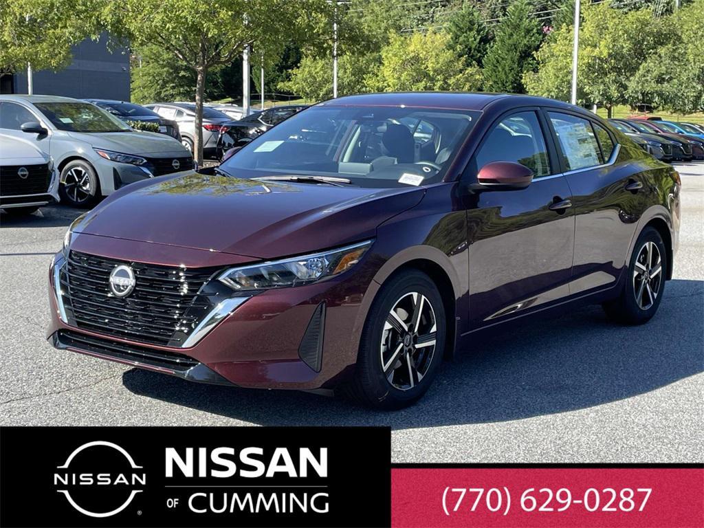 new 2025 Nissan Sentra car, priced at $18,251