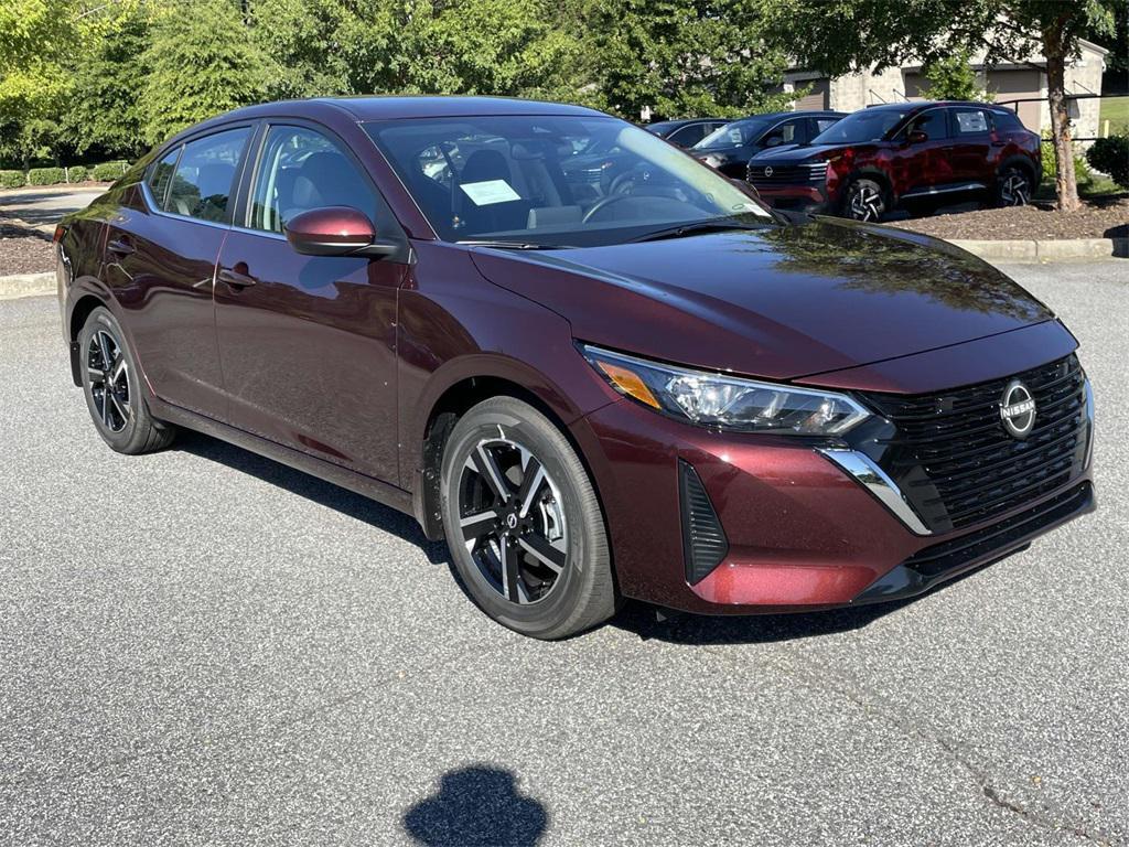 new 2025 Nissan Sentra car, priced at $18,251