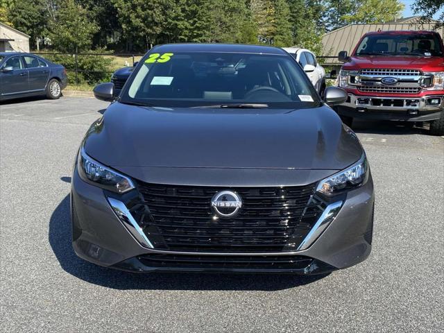 new 2025 Nissan Sentra car, priced at $23,547