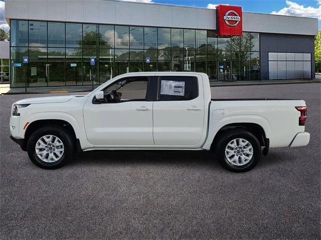 new 2024 Nissan Frontier car, priced at $32,649