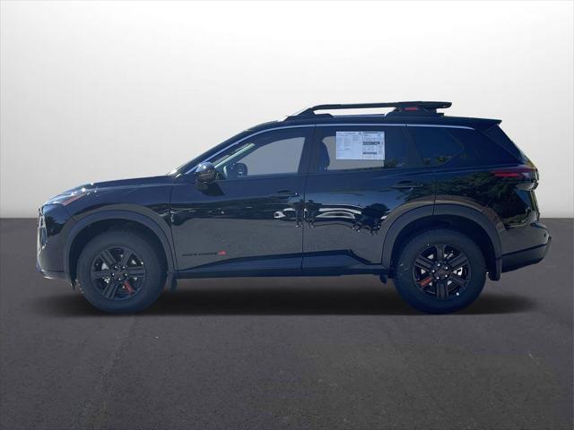 new 2025 Nissan Rogue car, priced at $34,768