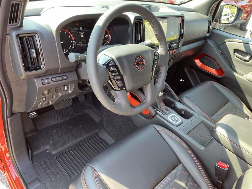 new 2026 Nissan Frontier car, priced at $45,409