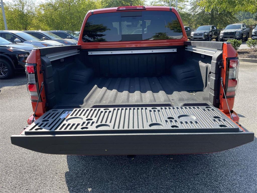 new 2026 Nissan Frontier car, priced at $45,409