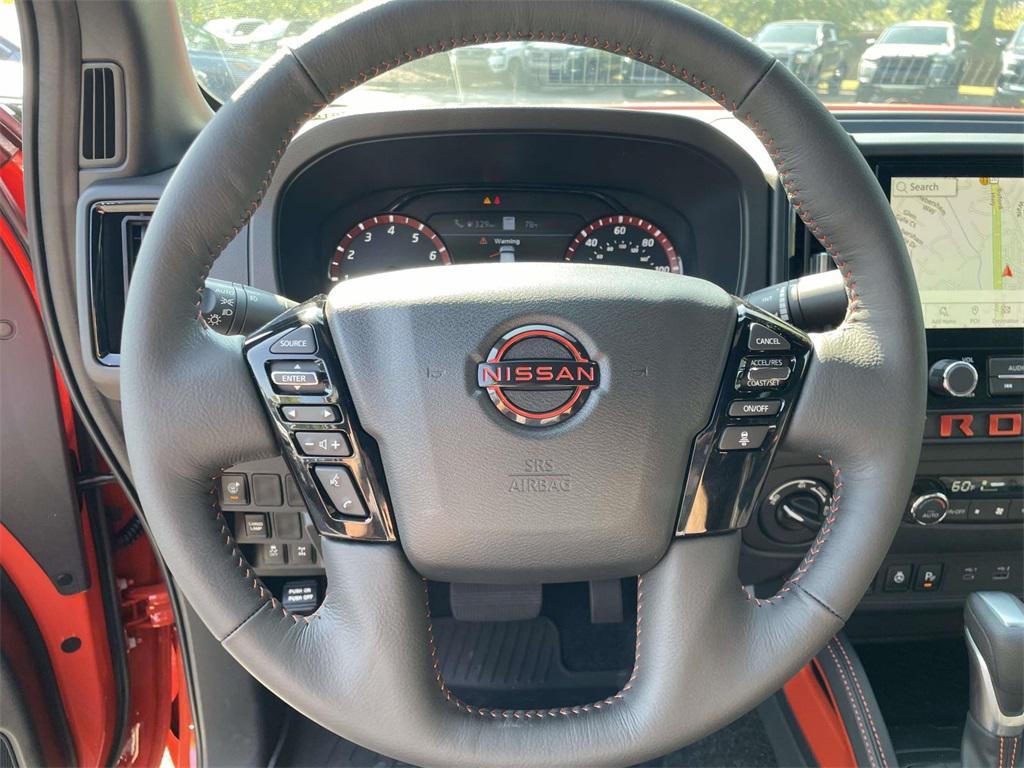 new 2026 Nissan Frontier car, priced at $45,409