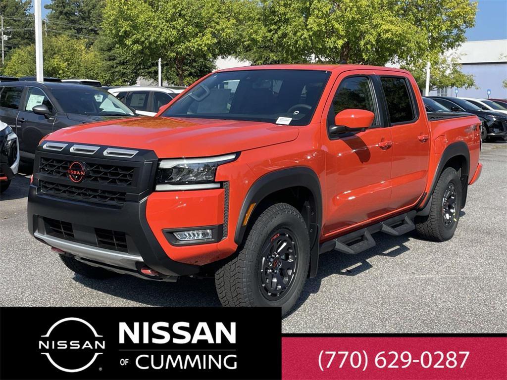 new 2026 Nissan Frontier car, priced at $45,409