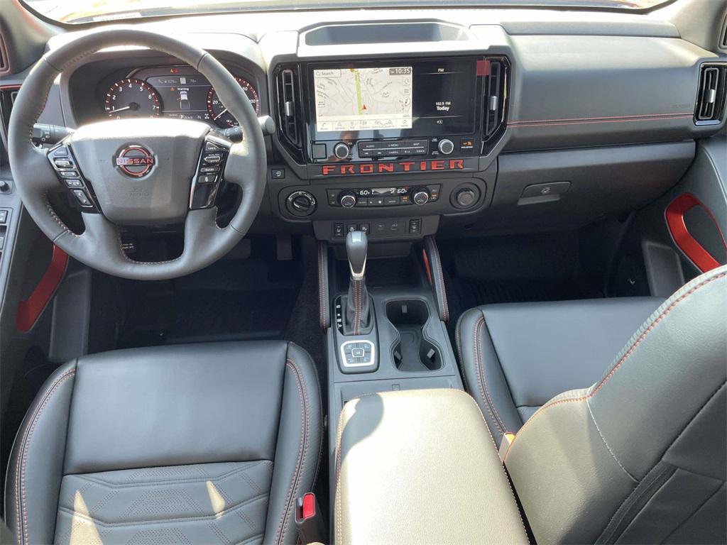 new 2026 Nissan Frontier car, priced at $45,409