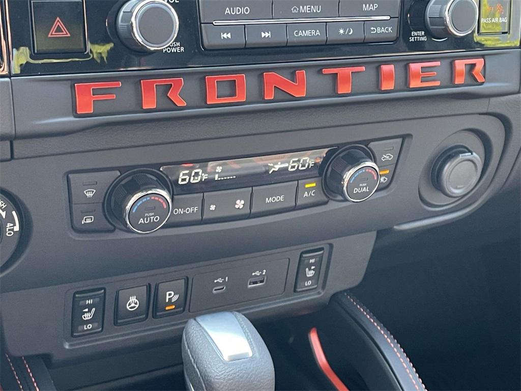new 2026 Nissan Frontier car, priced at $45,409