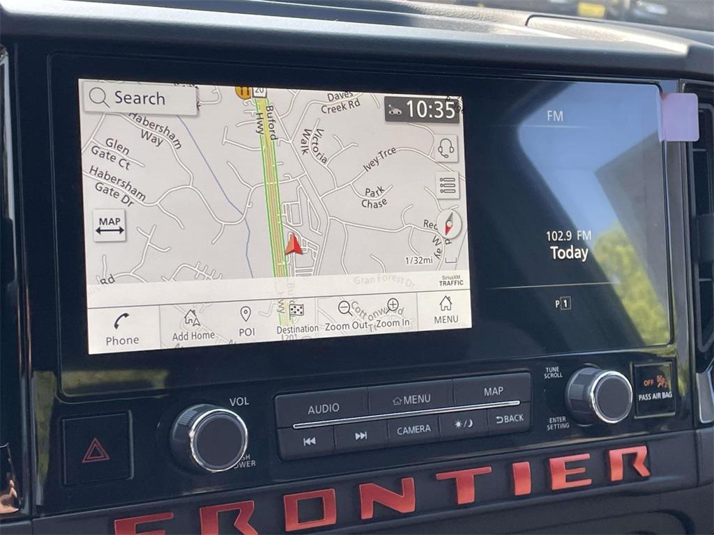 new 2026 Nissan Frontier car, priced at $45,409