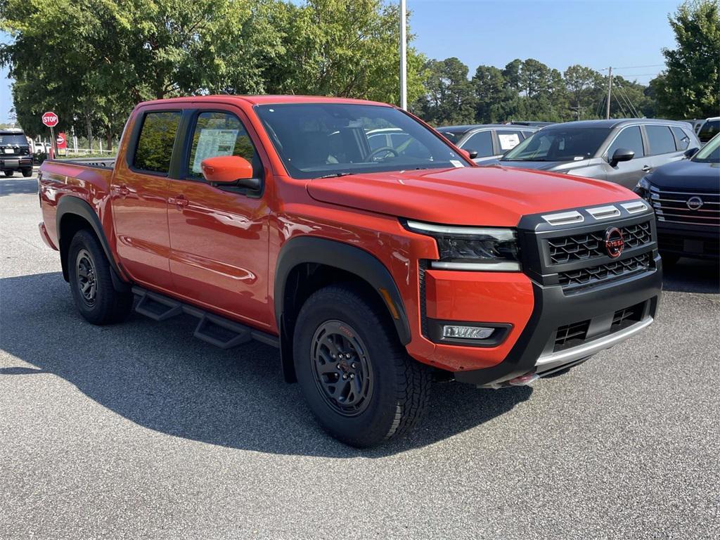 new 2026 Nissan Frontier car, priced at $45,409
