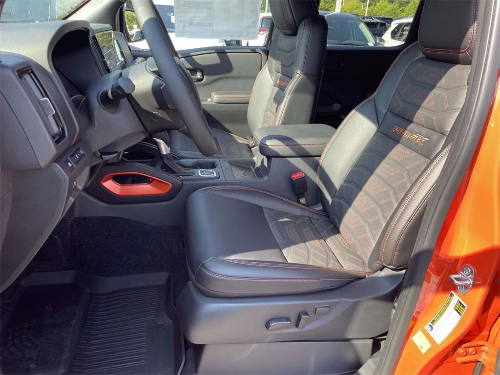 new 2026 Nissan Frontier car, priced at $45,409