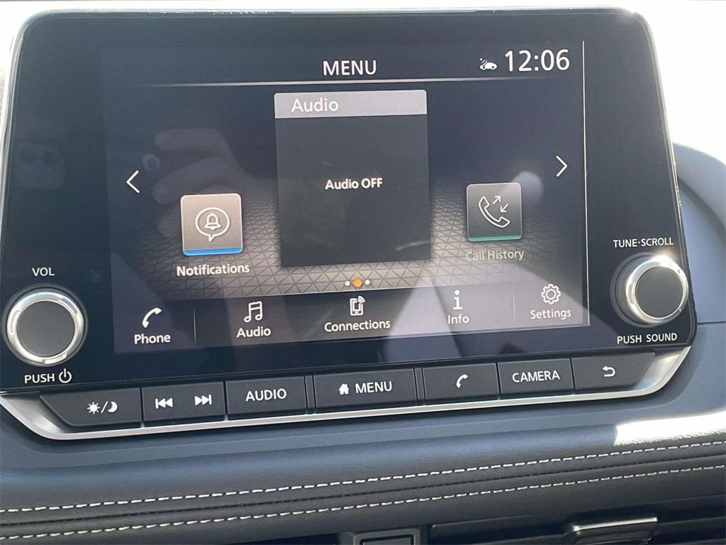 new 2026 Nissan Rogue car, priced at $29,827