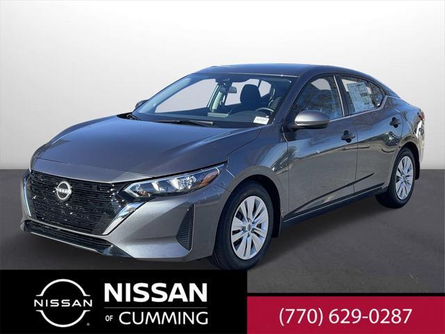 new 2025 Nissan Sentra car, priced at $22,617