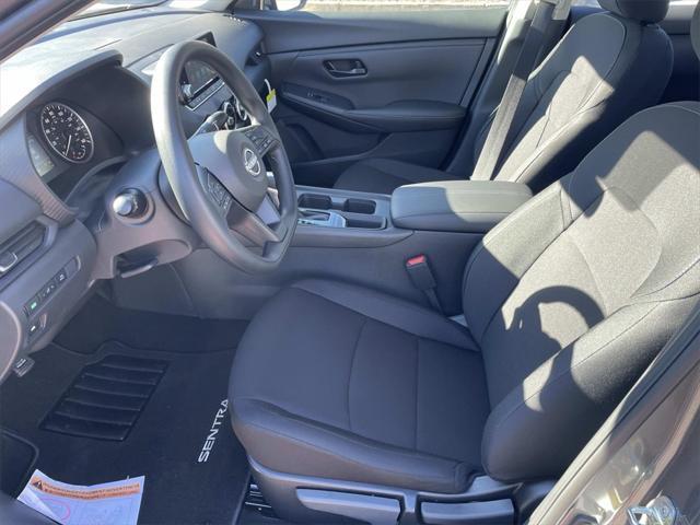 new 2025 Nissan Sentra car, priced at $22,617