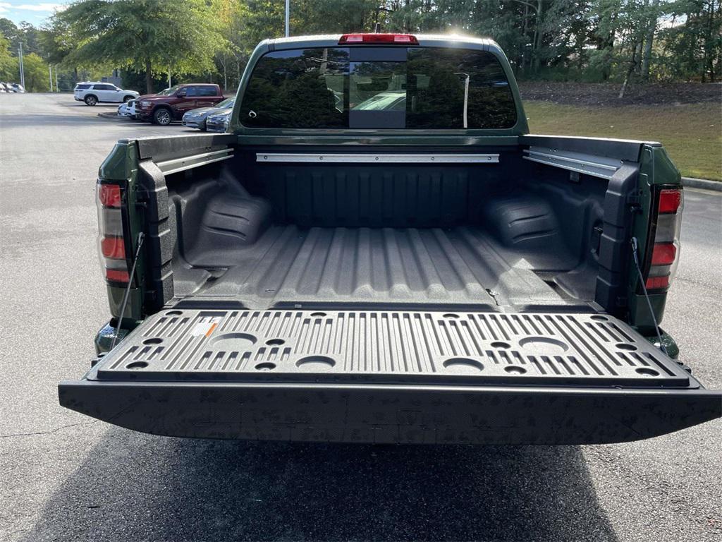 new 2026 Nissan Frontier car, priced at $46,280