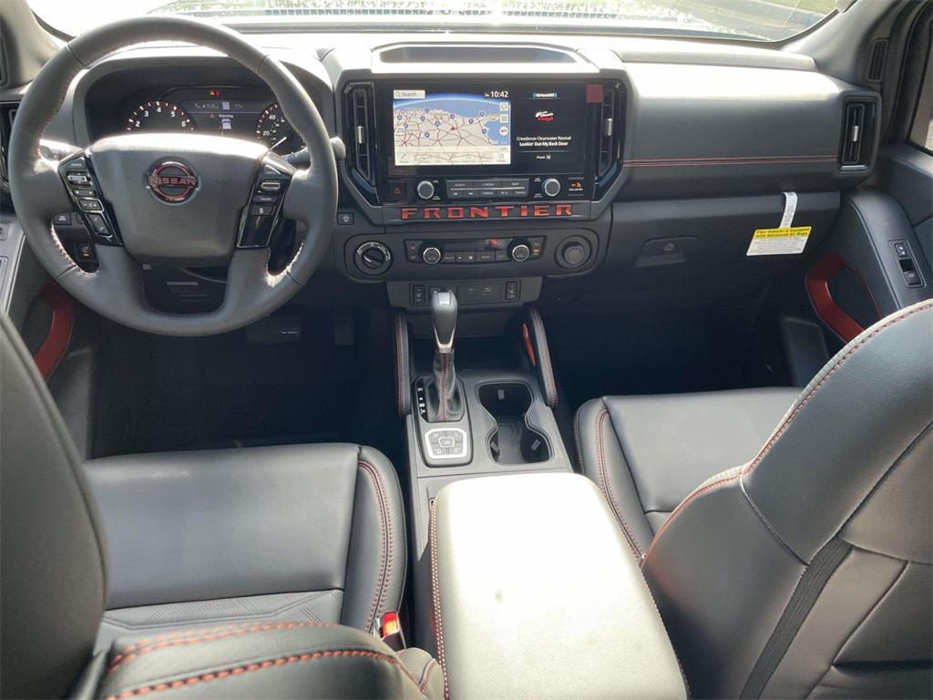 new 2026 Nissan Frontier car, priced at $46,280