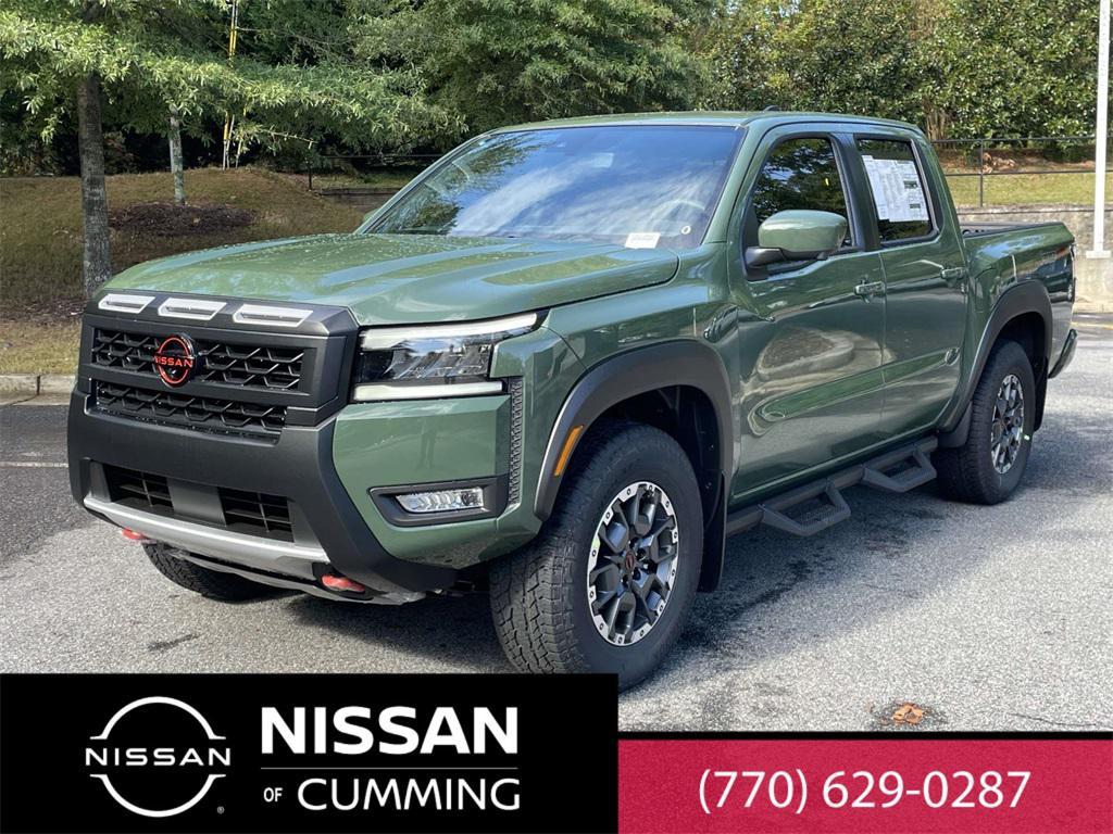 new 2026 Nissan Frontier car, priced at $46,280