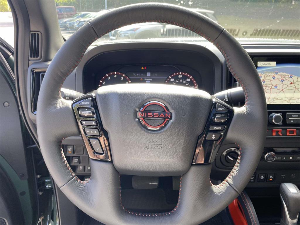 new 2026 Nissan Frontier car, priced at $46,280