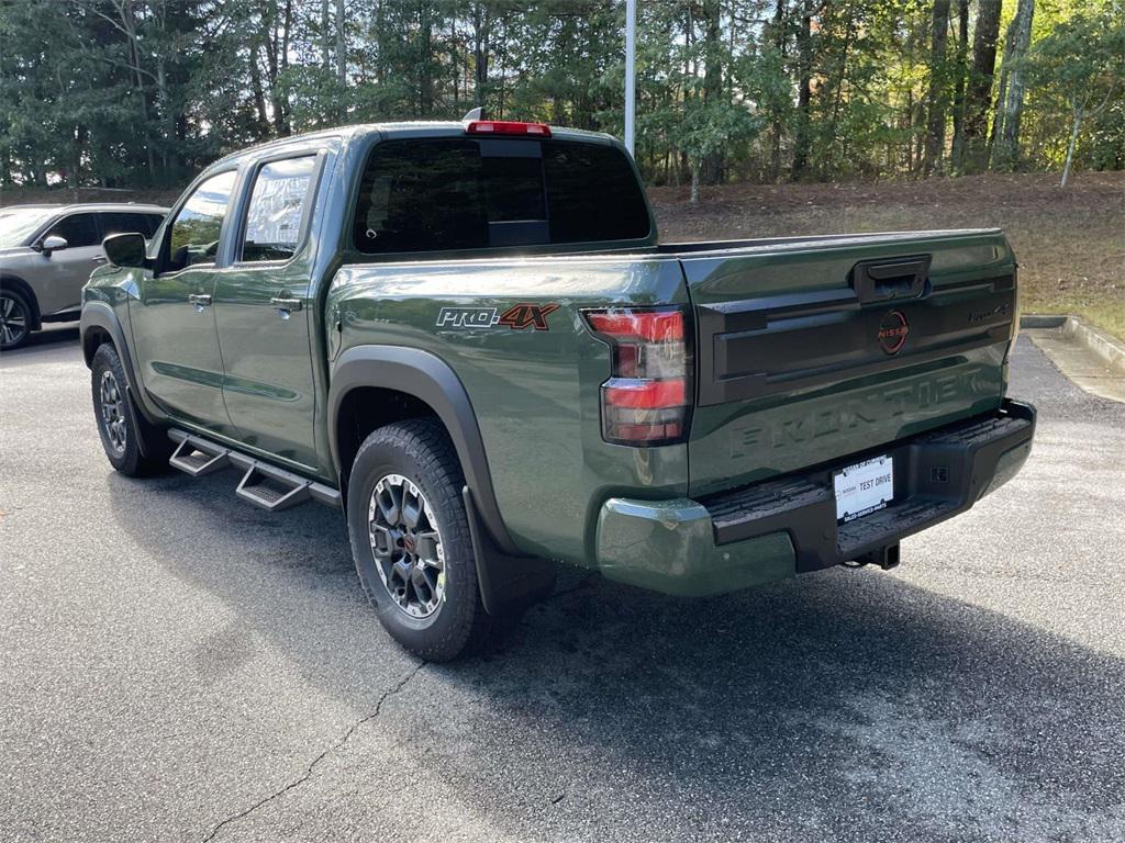 new 2026 Nissan Frontier car, priced at $46,280