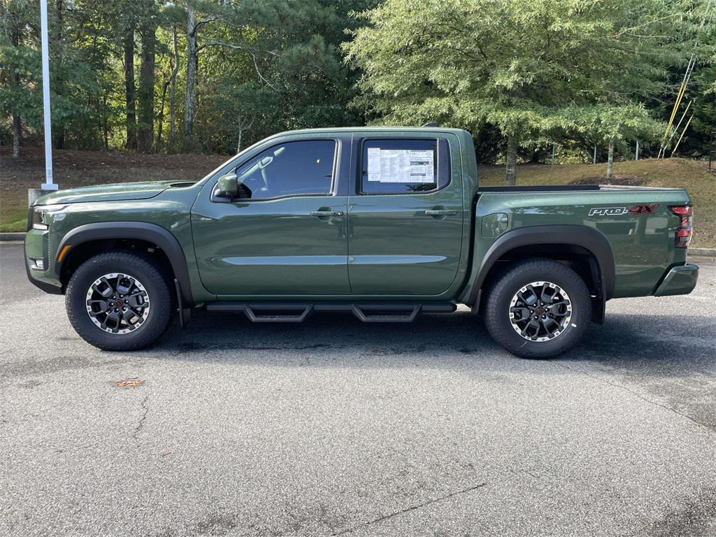 new 2026 Nissan Frontier car, priced at $46,280