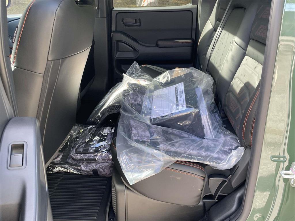 new 2026 Nissan Frontier car, priced at $46,280