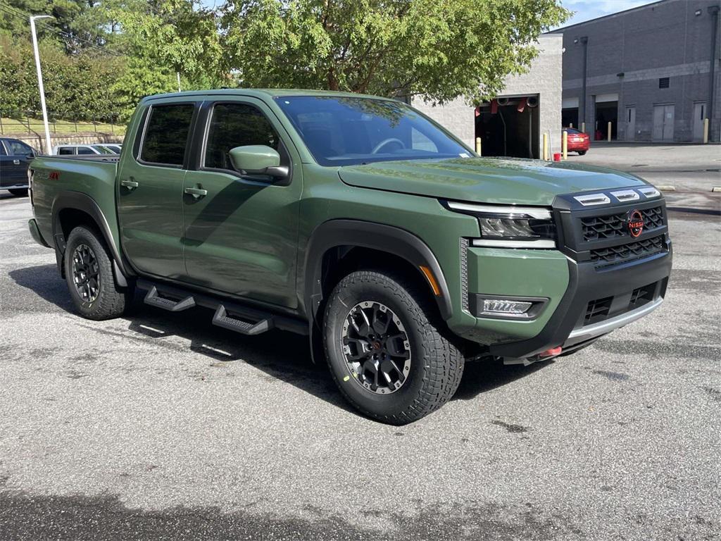 new 2026 Nissan Frontier car, priced at $46,280