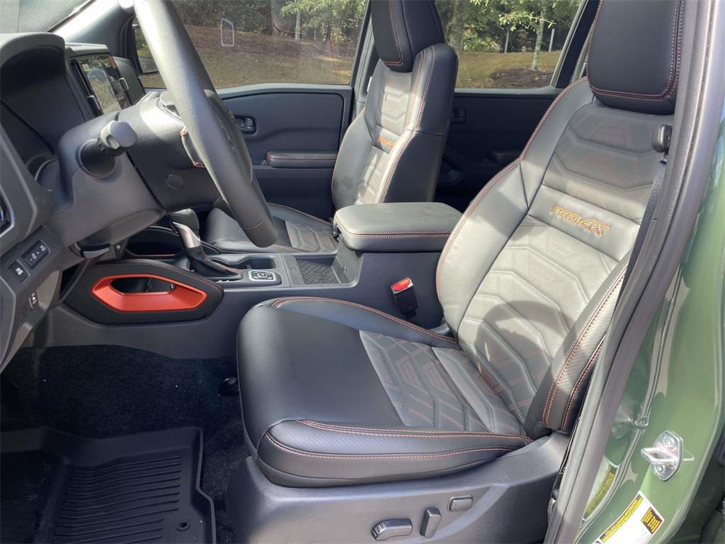 new 2026 Nissan Frontier car, priced at $46,280