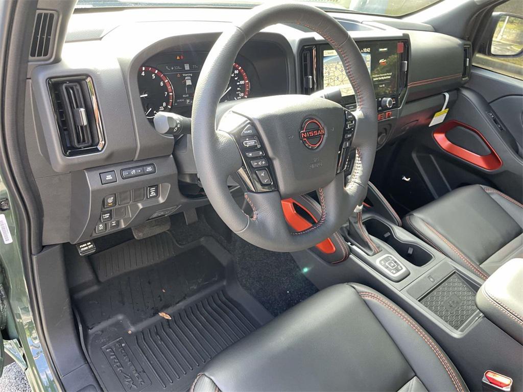new 2026 Nissan Frontier car, priced at $46,280