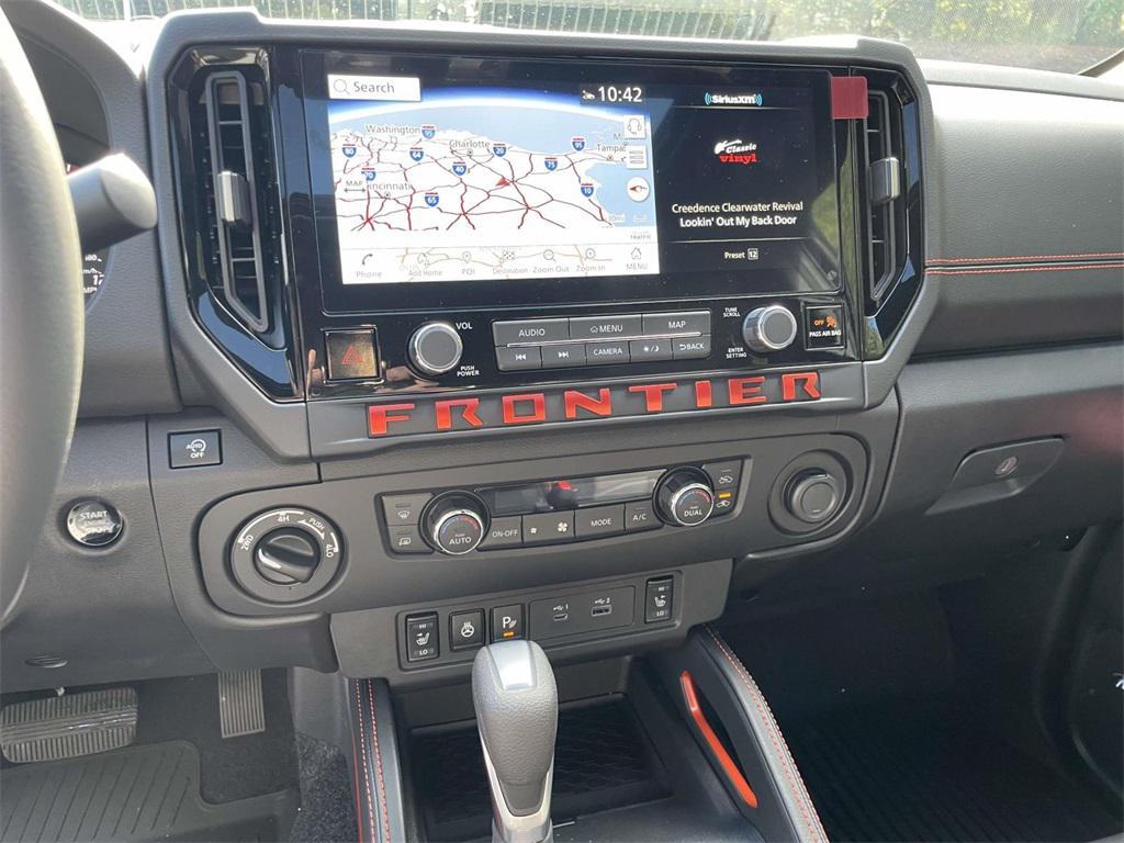 new 2026 Nissan Frontier car, priced at $46,280