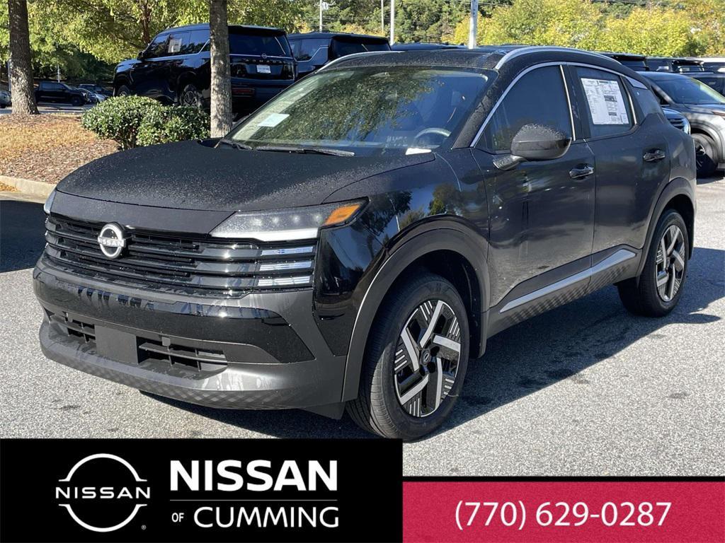 new 2026 Nissan Kicks car, priced at $23,934