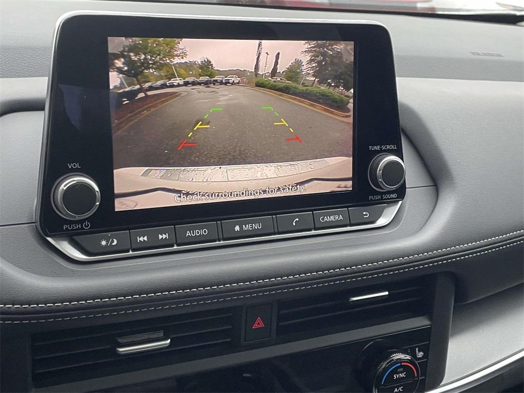 new 2026 Nissan Rogue car, priced at $29,232