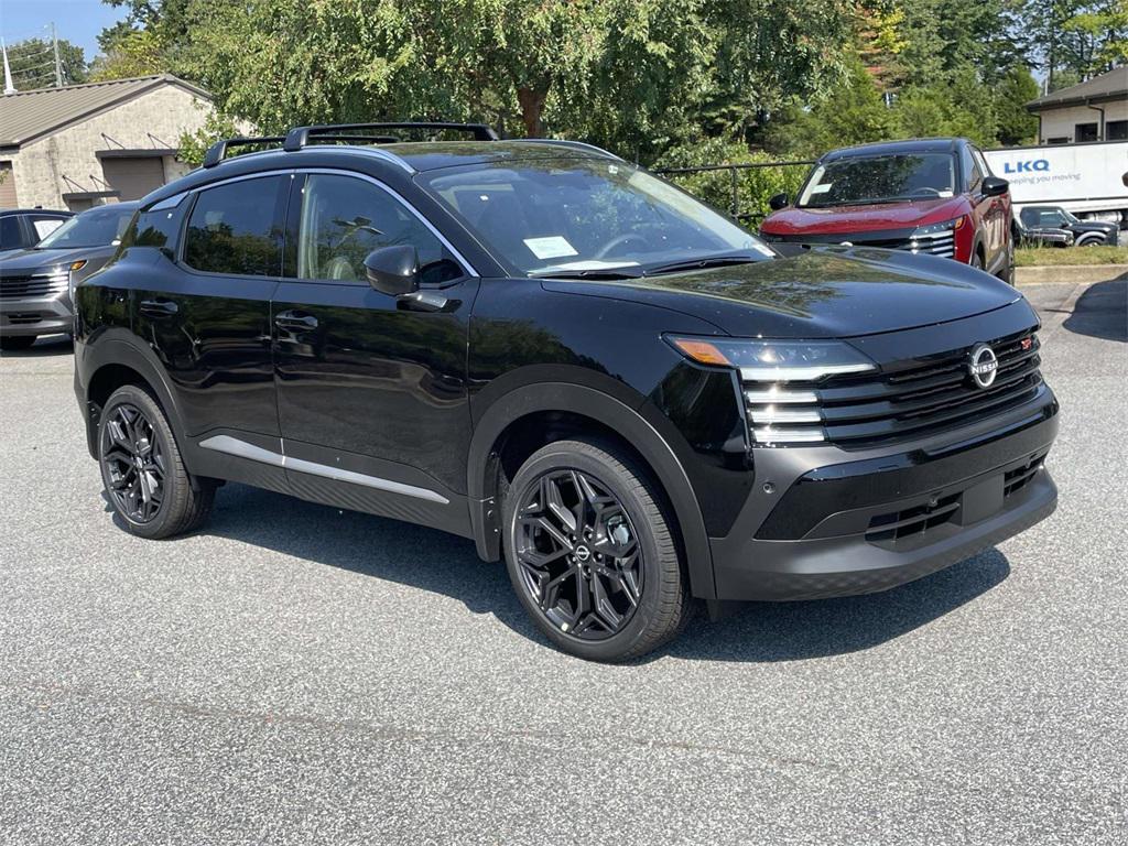 new 2026 Nissan Kicks car, priced at $25,705