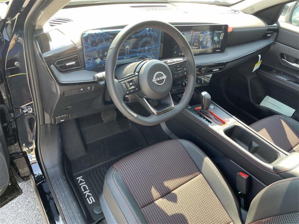 new 2026 Nissan Kicks car, priced at $25,705