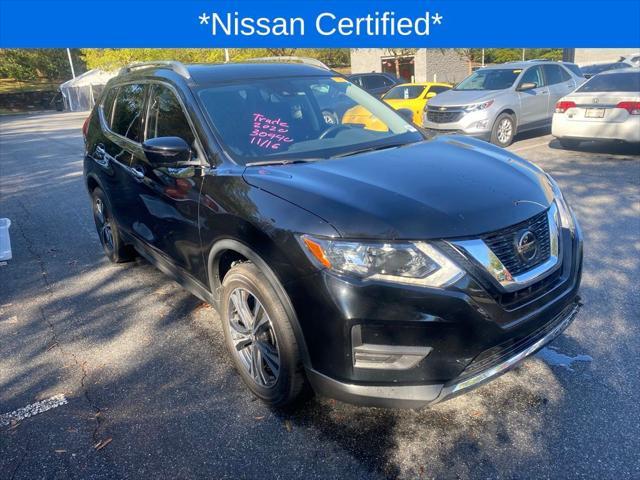 used 2020 Nissan Rogue car, priced at $18,793