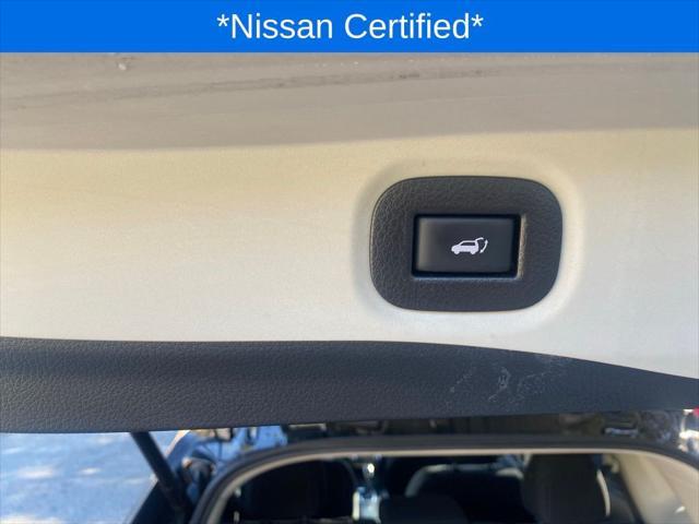 used 2020 Nissan Rogue car, priced at $18,793