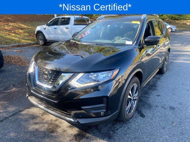 used 2020 Nissan Rogue car, priced at $18,793