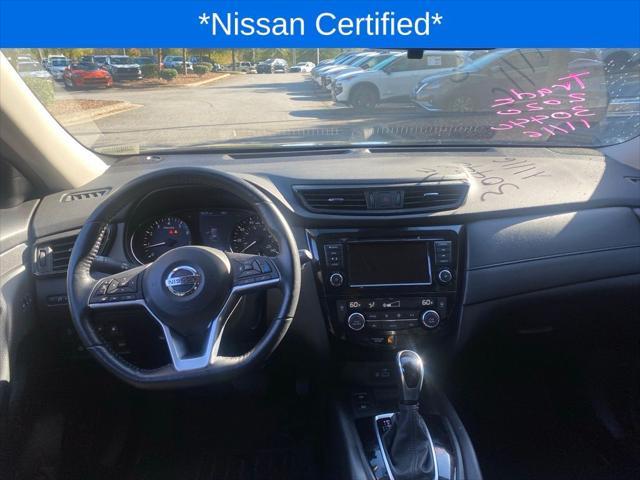 used 2020 Nissan Rogue car, priced at $18,793