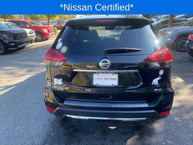 used 2020 Nissan Rogue car, priced at $18,793