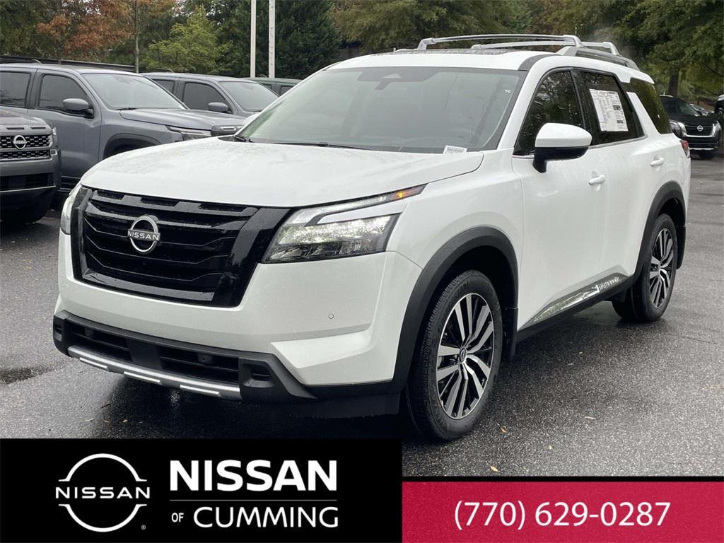 new 2025 Nissan Pathfinder car, priced at $42,784