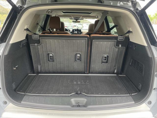 new 2025 Nissan Pathfinder car, priced at $50,255