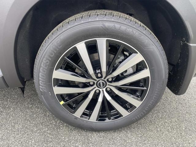 new 2025 Nissan Pathfinder car, priced at $50,255