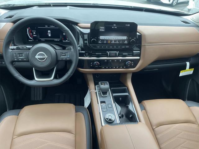 new 2025 Nissan Pathfinder car, priced at $50,255