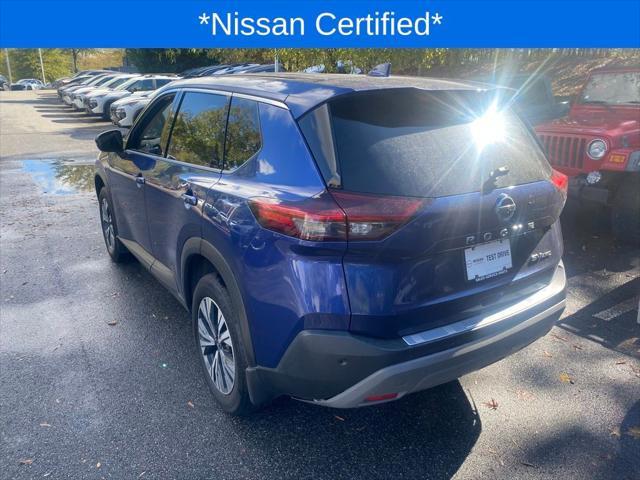 used 2021 Nissan Rogue car, priced at $21,664