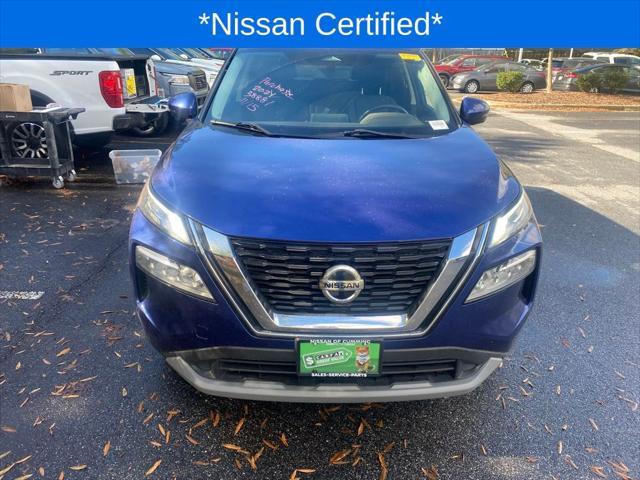 used 2021 Nissan Rogue car, priced at $21,664