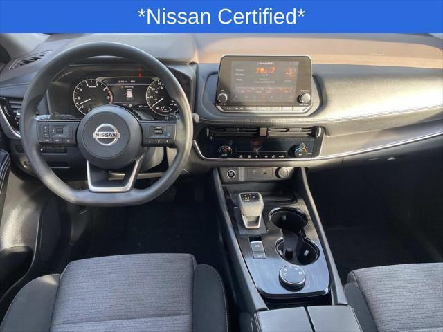 used 2021 Nissan Rogue car, priced at $21,104