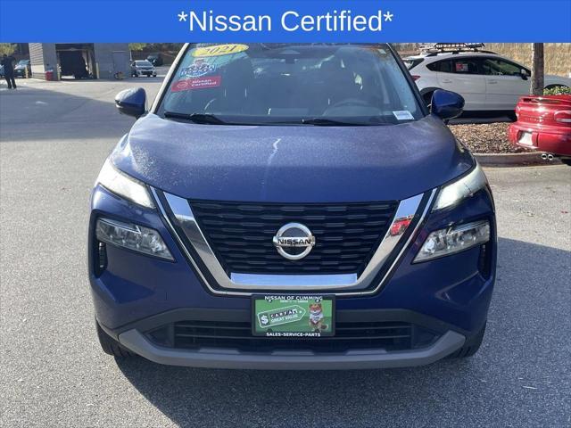 used 2021 Nissan Rogue car, priced at $21,104