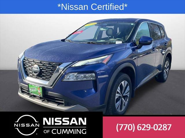 used 2021 Nissan Rogue car, priced at $20,949