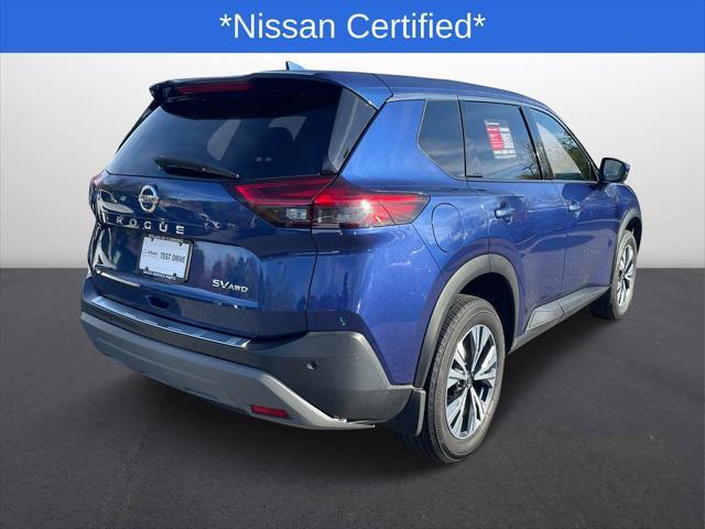 used 2021 Nissan Rogue car, priced at $21,104