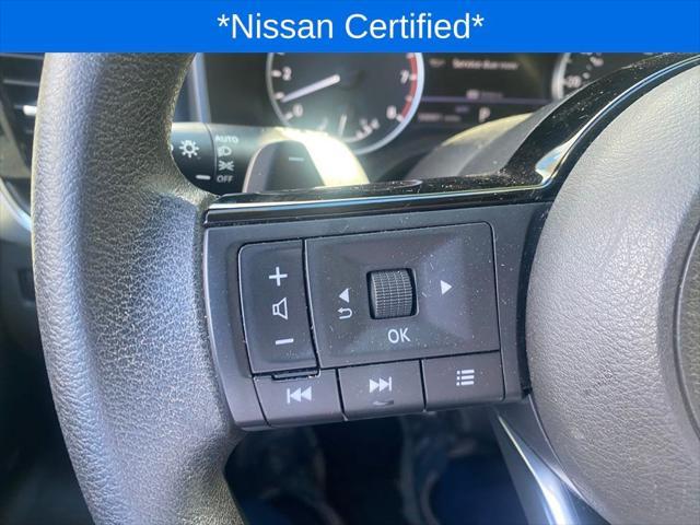 used 2021 Nissan Rogue car, priced at $21,664