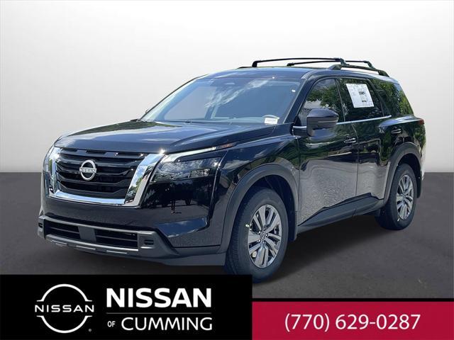 new 2025 Nissan Pathfinder car, priced at $36,275