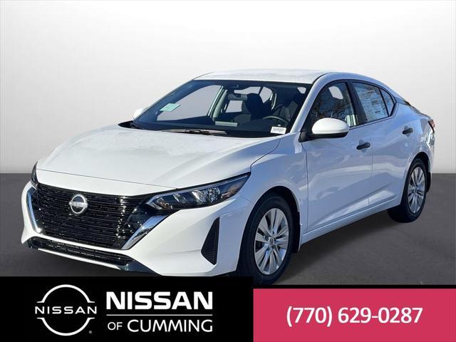 new 2025 Nissan Sentra car, priced at $18,945